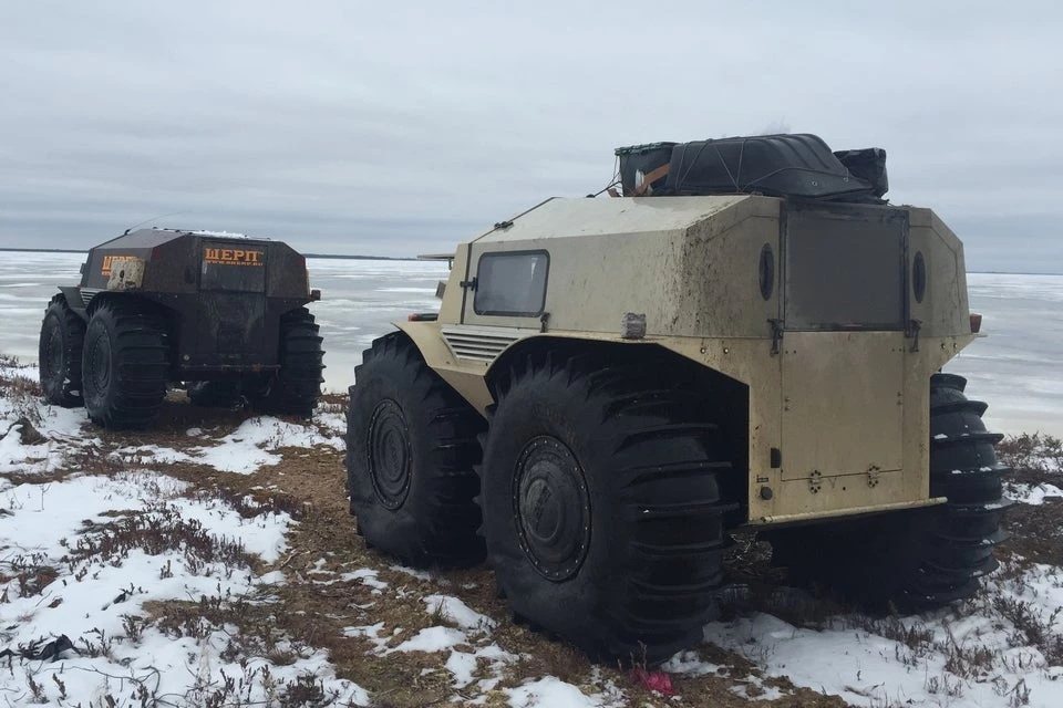 ATV Sherpa: Το όχημα παντός καιρού των Ρώσων (Βίντεο)